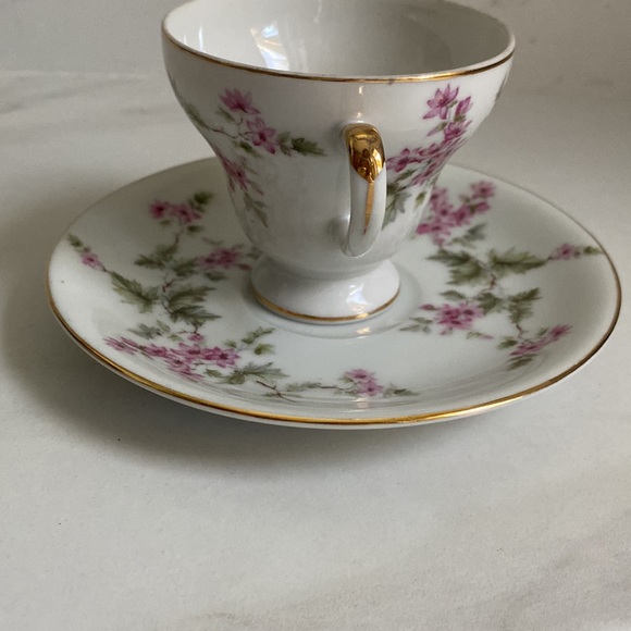 Norcrest Fine China C-890 Teacup & Saucer set - Picture 8 of 17